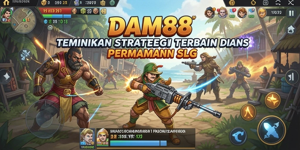Tampilan gameplay menegangkan dalam DAM88 yang menuntut strategi cermat.