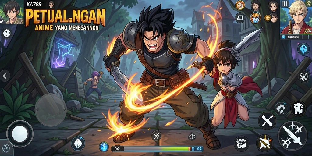 Gambaran menarik dari gameplay KA789 yang penuh aksi.