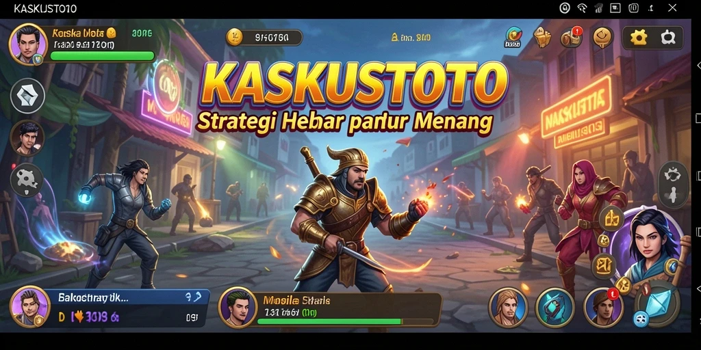 Gameplay KASKUSTOTO menampilkan strategi yang menegangkan dan penuh tantangan.