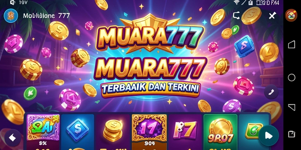 Tangkapan layar utama gameplay slot MUARA777 yang menarik.