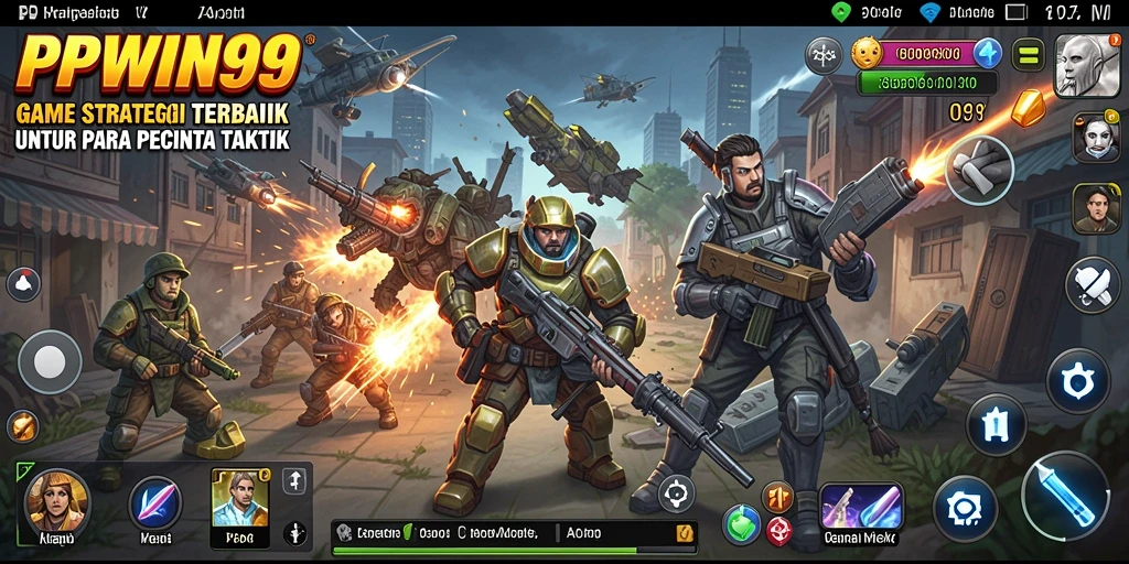 Tangkapan layar PPWIN99 menunjukkan gameplay yang seru dan menarik