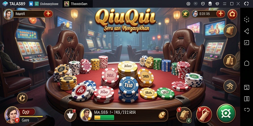 Screenshot gameplay TALAS89 yang mendebarkan dan seru.