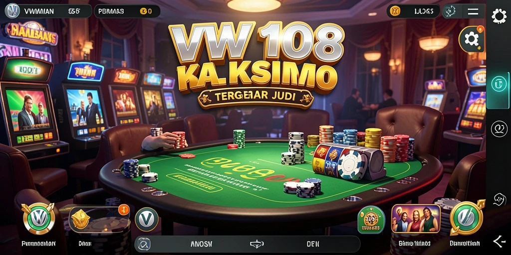 Tampilan menarik dari gameplay VW108 yang mendebarkan.