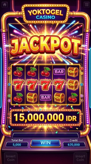 Tampilan antarmuka pengguna Pusat Unduh yoktogel yang menarik.