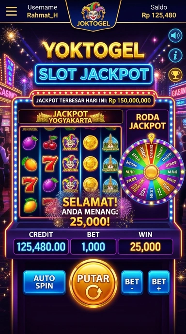 Proses pengunduhan yang mudah dan cepat di yoktogel.